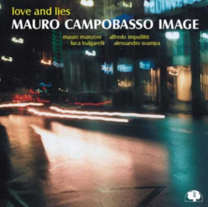 Mauro Campobasso Love And Lies CD