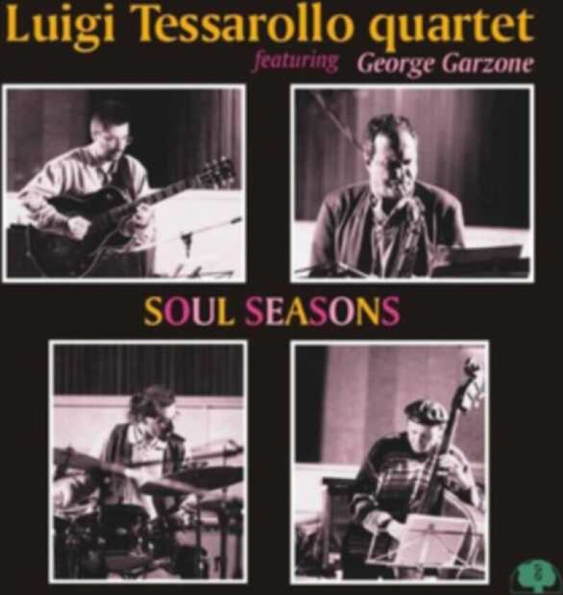 Luigi Tessarollo Soul Seasons CD