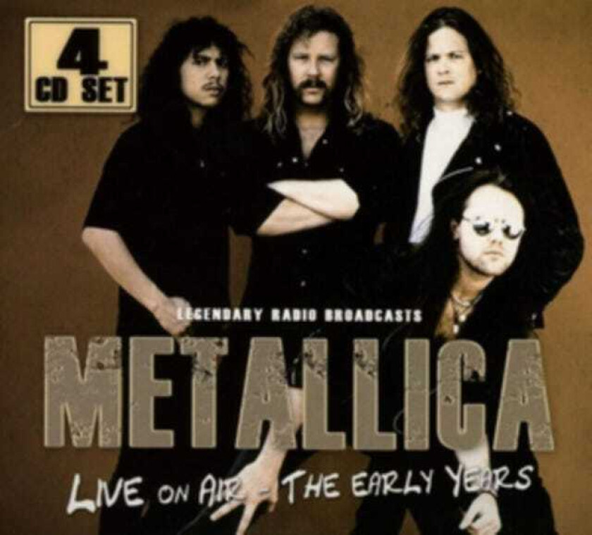 Metallica  Live On Air  CD