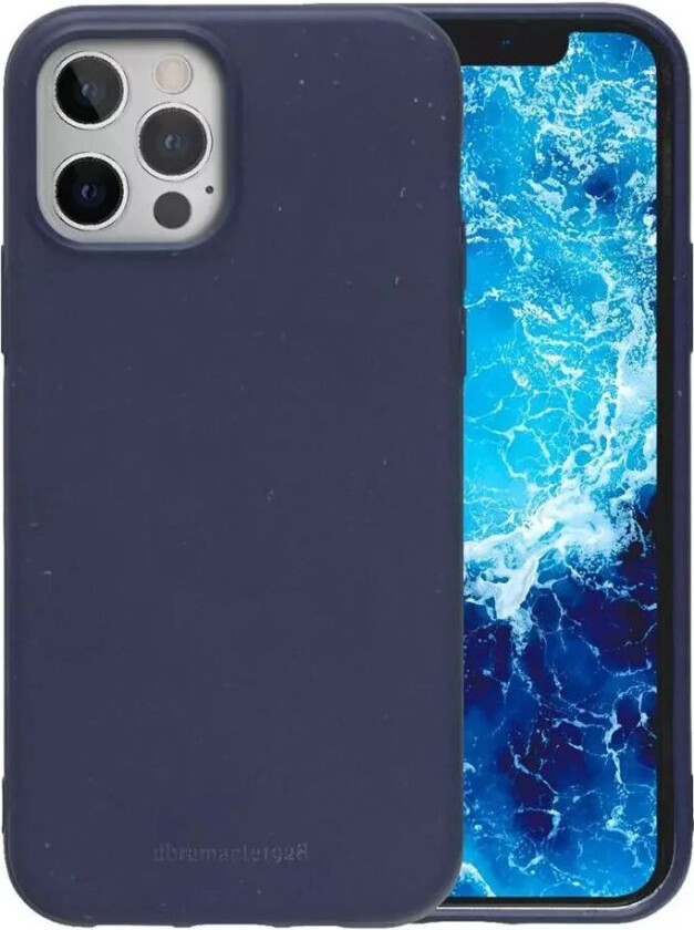 dbramante1928 Grenen iPhone 12 / 12 Pro Miljøvennlig Plastdeksel - Ocean Blue