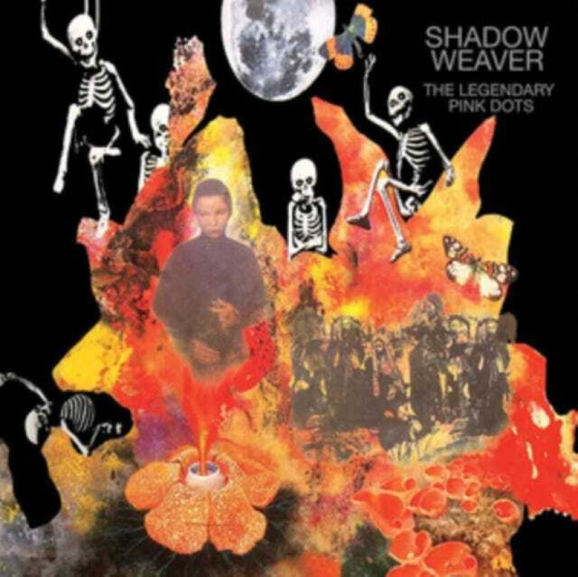 The Legendary Pink Dots Shadow Weaver CD