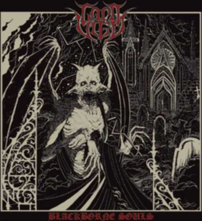 Lord Vigo Blackborne Souls CD