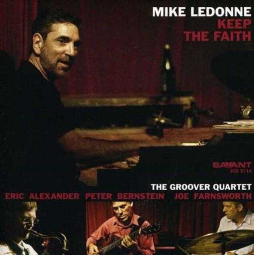 Mike Ledonne  Keep The Faith  CD