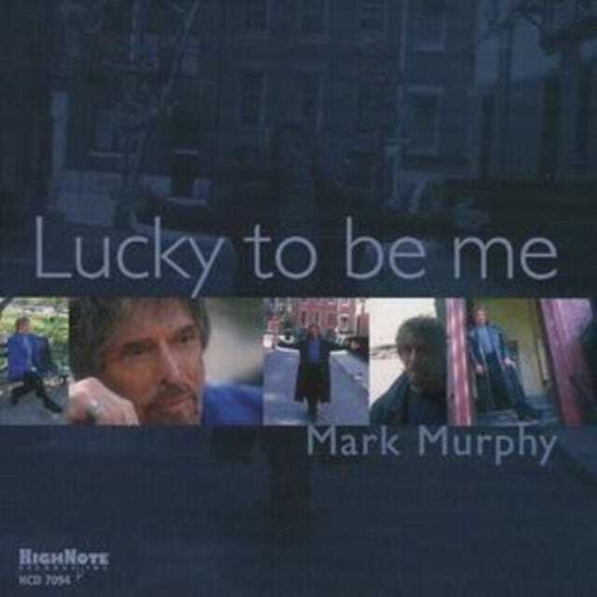 Mark Murphy Lucky To Be Me CD