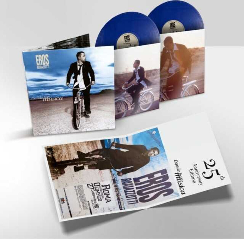 Eros Ramazzotti Donde Hay Musica LP/Vinyl