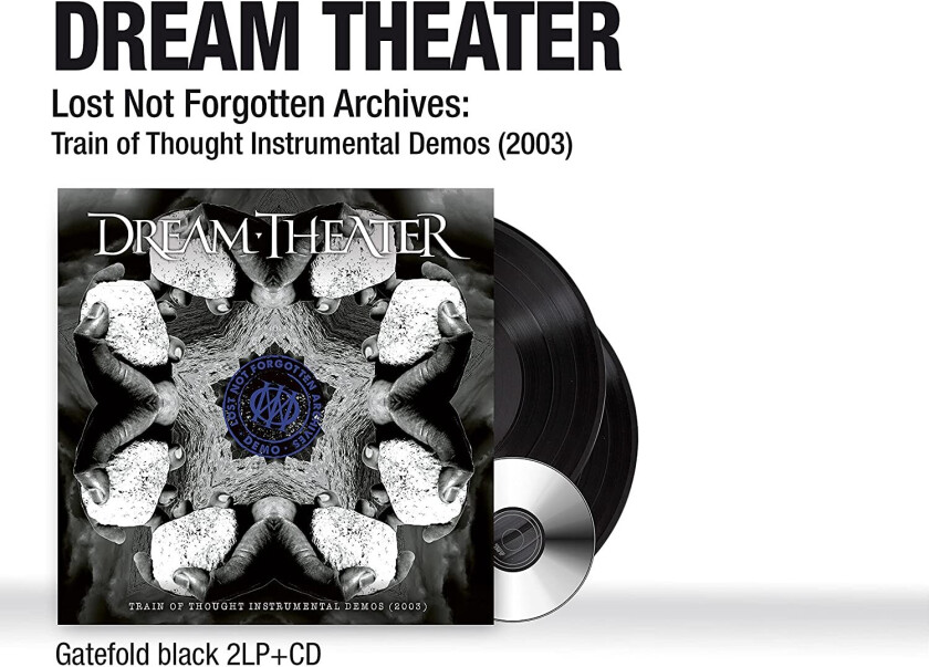 Dream Theater  Lost Not Forgotten Archives: Train Of Thought Instrumental Demos (2003)  LP/Vinyl