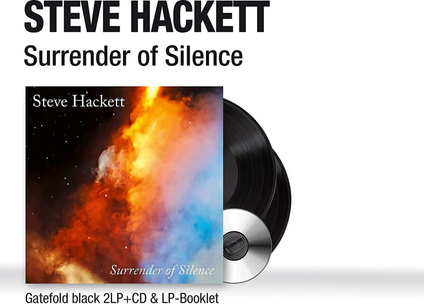 Steve Hackett Surrender Of Silence LP/Vinyl