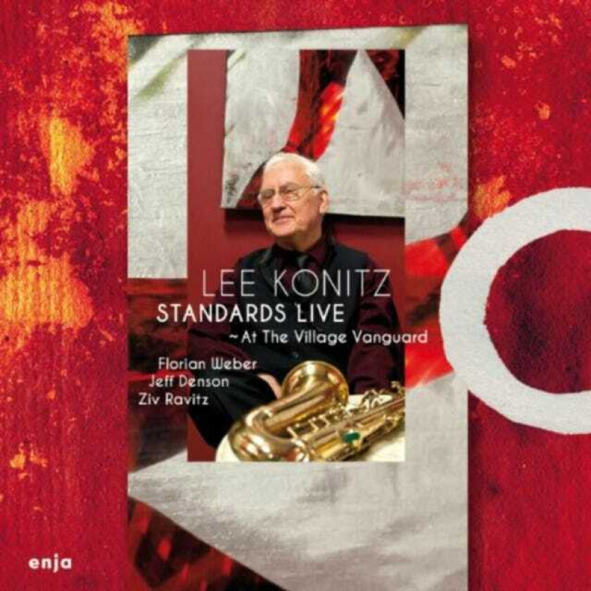 Lee Konitz Standards Live At The Village Vanguard CD