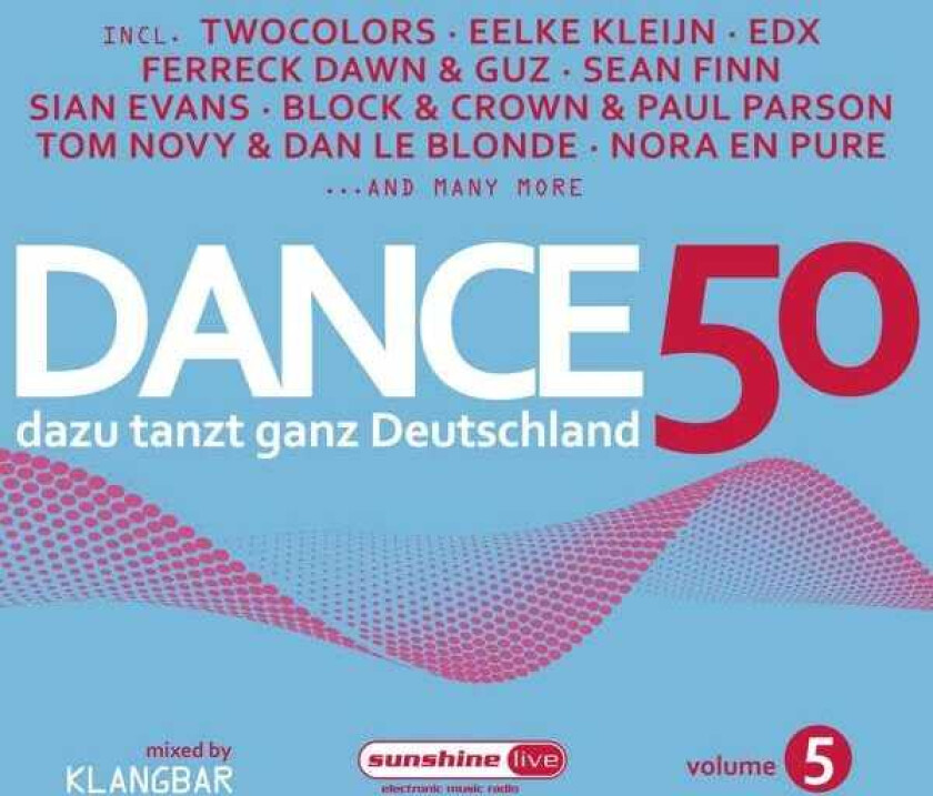 Diverse Artister Dance 50 Vol. 5 CD