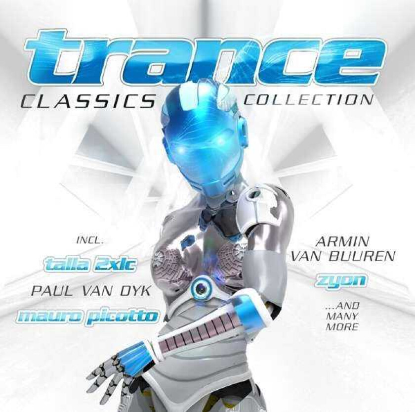 Diverse Artister  Trance Classics Collection  CD