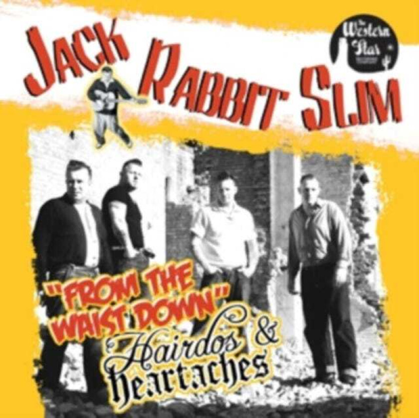 Jack Rabbit Slim  From The Waistdown/Hairdos & Heartaches  CD