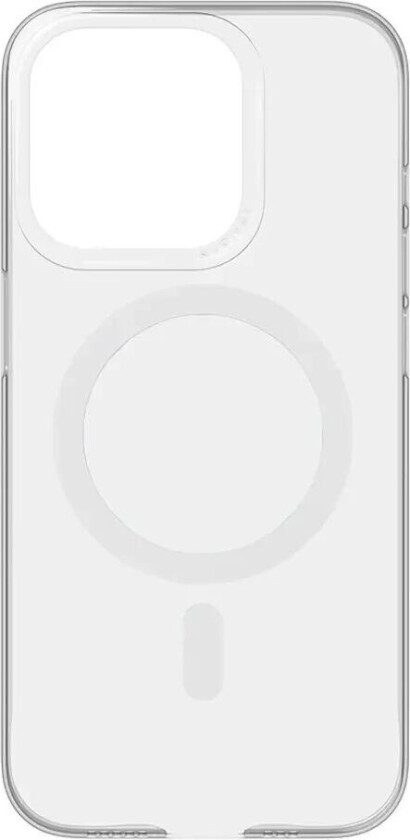 Thin Case iPhone 15 Pro Deksel - MagSafe Kompatibel - Transparent