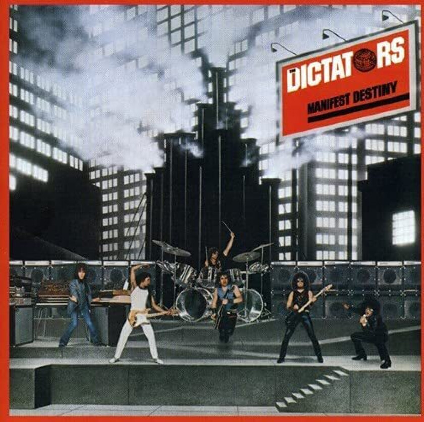 The Dictators Manifest Destiny CD