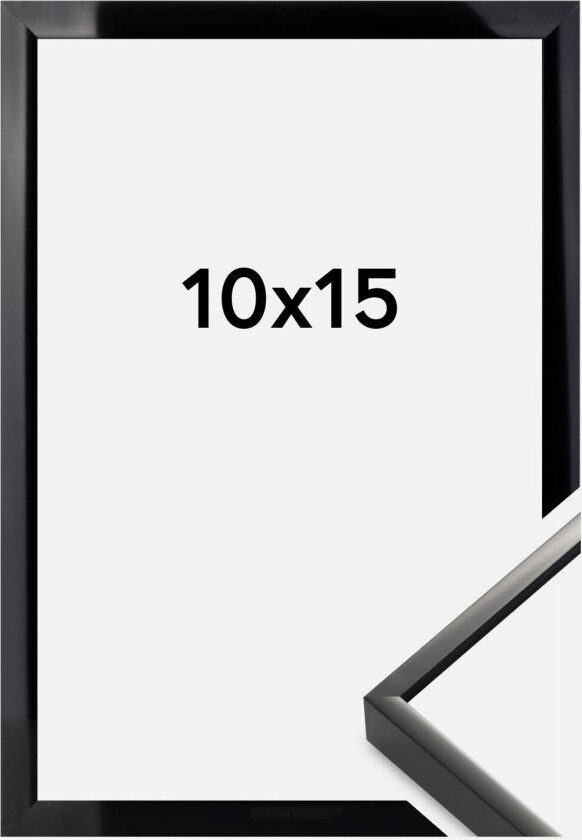 Ramme  Premium Alpha Blank Svart 10x15 Cm
