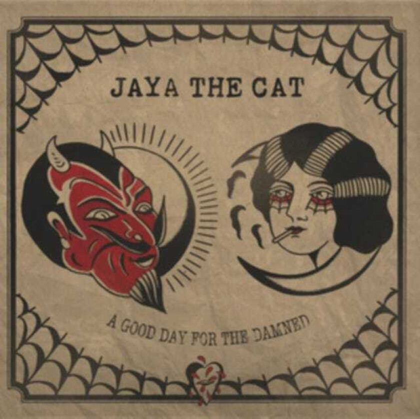 Jaya The Cat A Good Day For The Damned CD