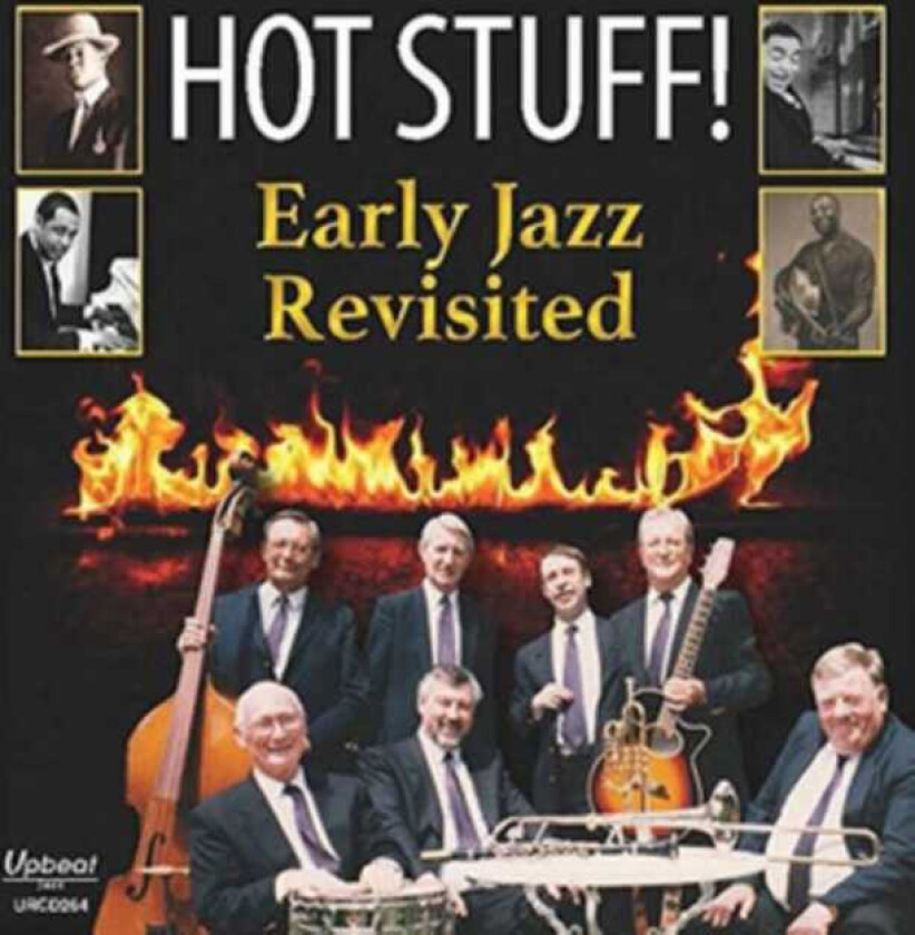 Hot Stuff!  Early Jazz Revisited  CD