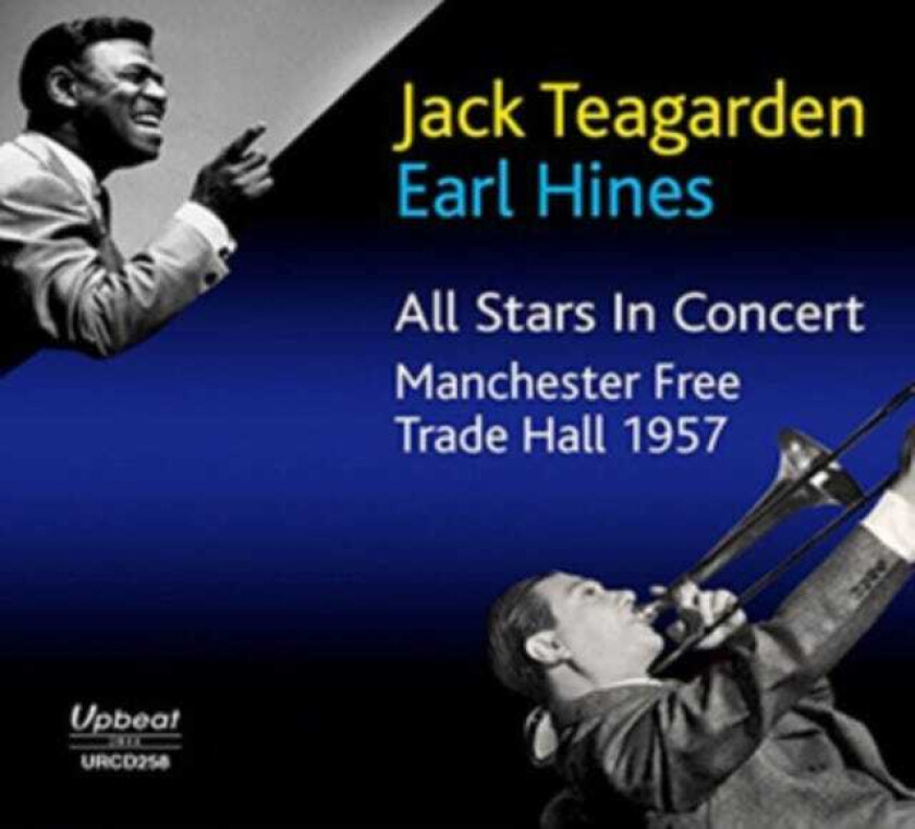 Jack Teagarden, Earl Hines  All Stars In Concert  CD