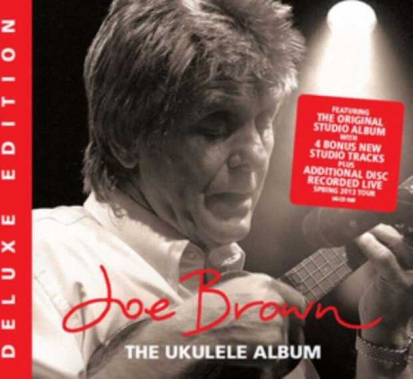 Joe Brown  The Ukulele Album  CD