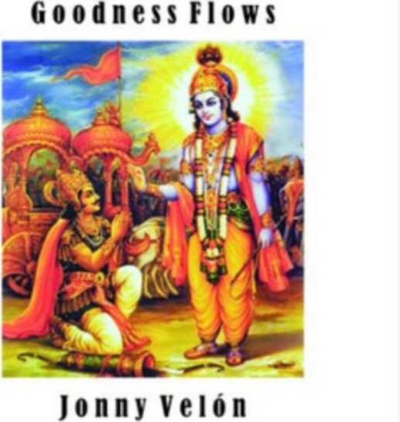 Jonny Velon Goodness Flows CD