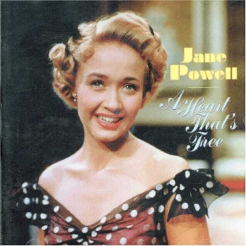 Jane Powell A Heart That's Free CD