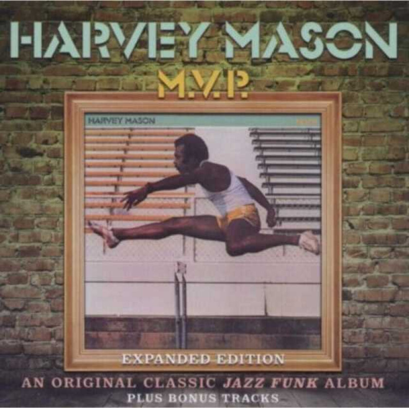 Harvey Mason M.V.P. CD