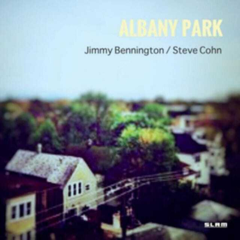 Jimmy Bennington, Steve Cohn  Albany Park  CD