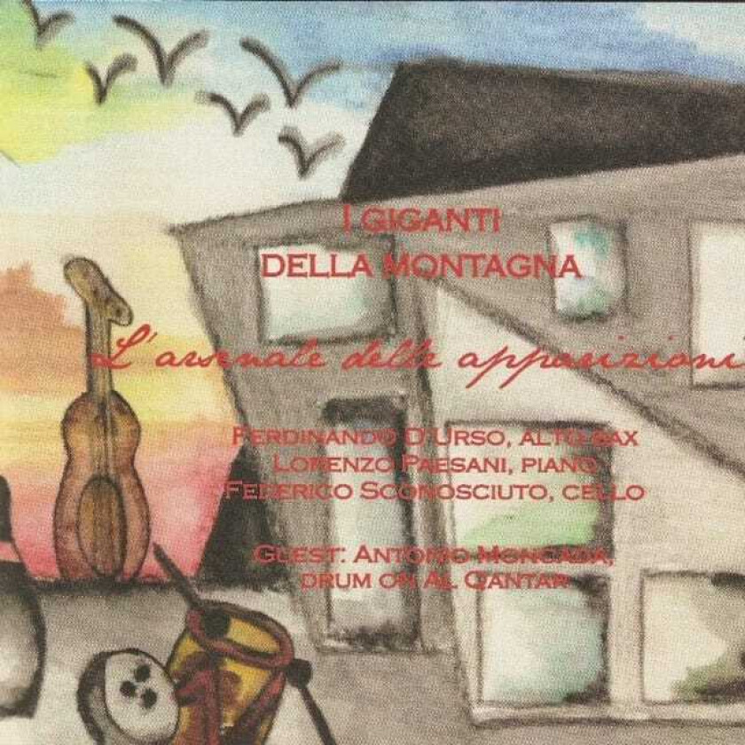 I Giganti Della Montagna L'arsenale Delle Apparizioni CD