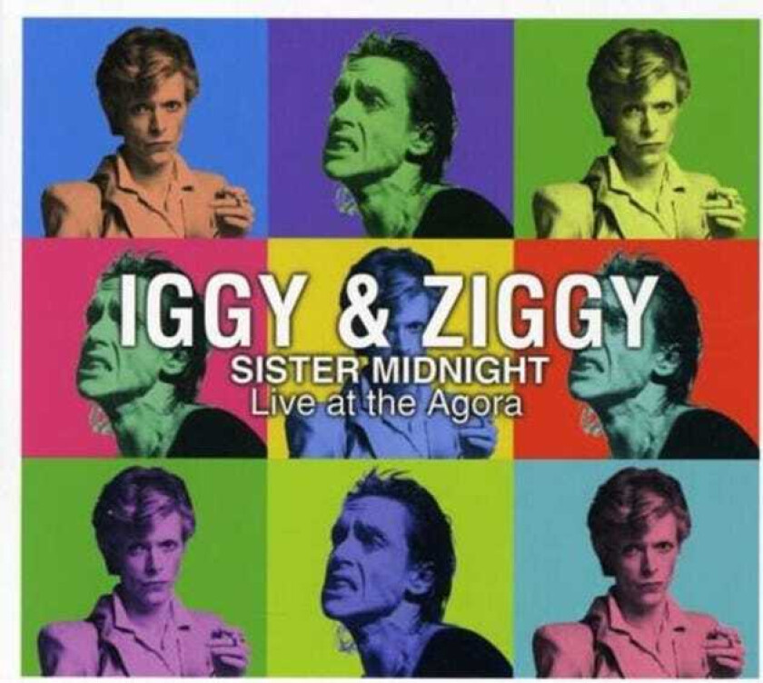 Iggy & Ziggy, Iggy Pop, David Bowie  Sister Midnight  CD