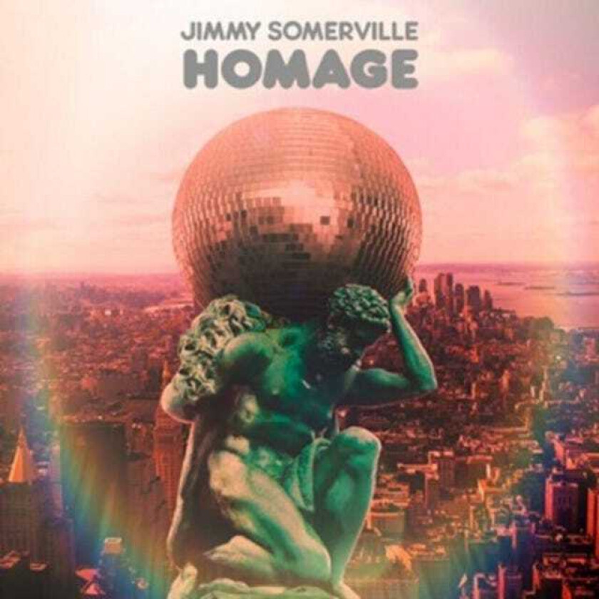 Jimmy Somerville Homage LP/Vinyl