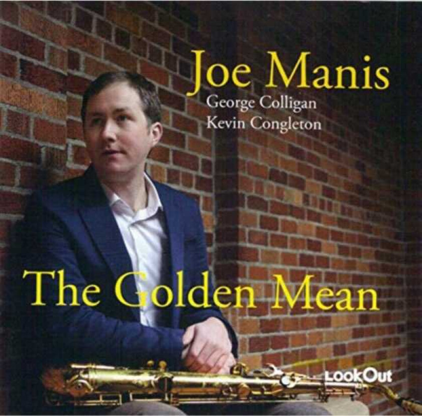 Joe Manis The Golden Mean CD
