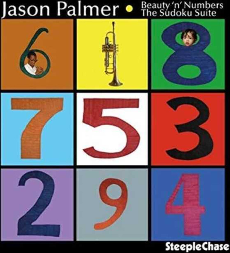 Jason Palmer  Beauty 'n' Numbers  CD