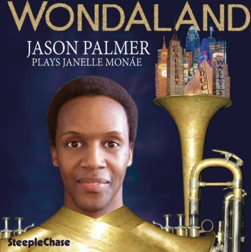 Jason Palmer Wondaland CD