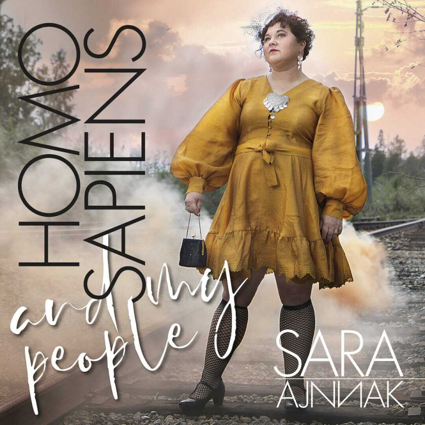 Sara Ajnnak Homo Sapiens & My People CD