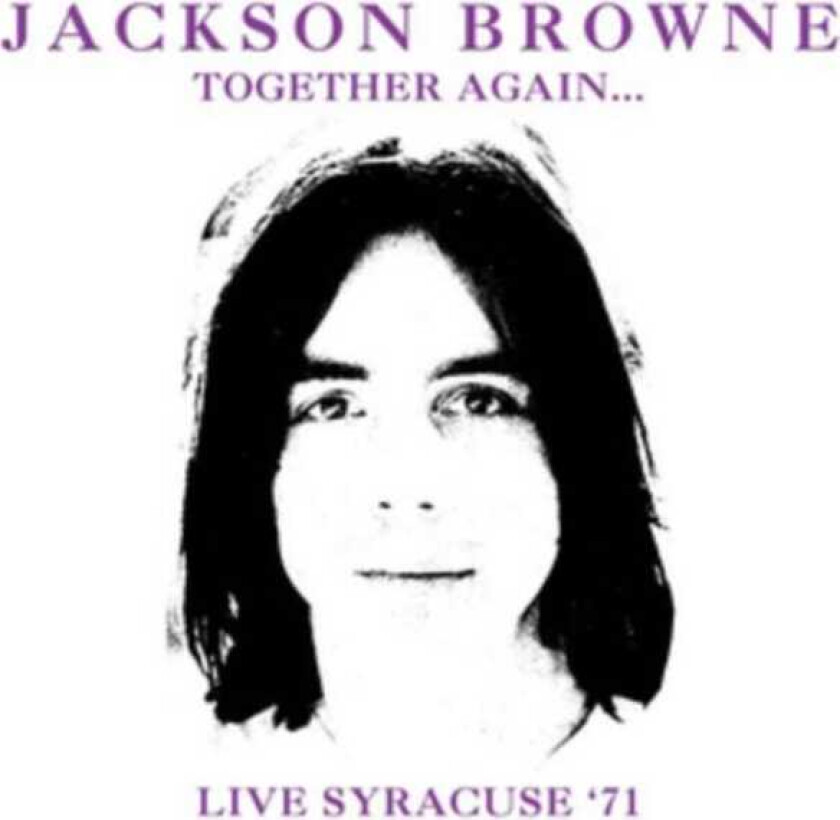 Jackson Browne Together Again... CD