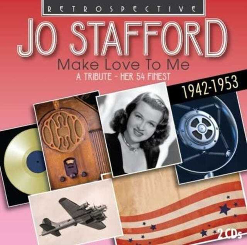 Jo Stafford  Make Love To Me  CD