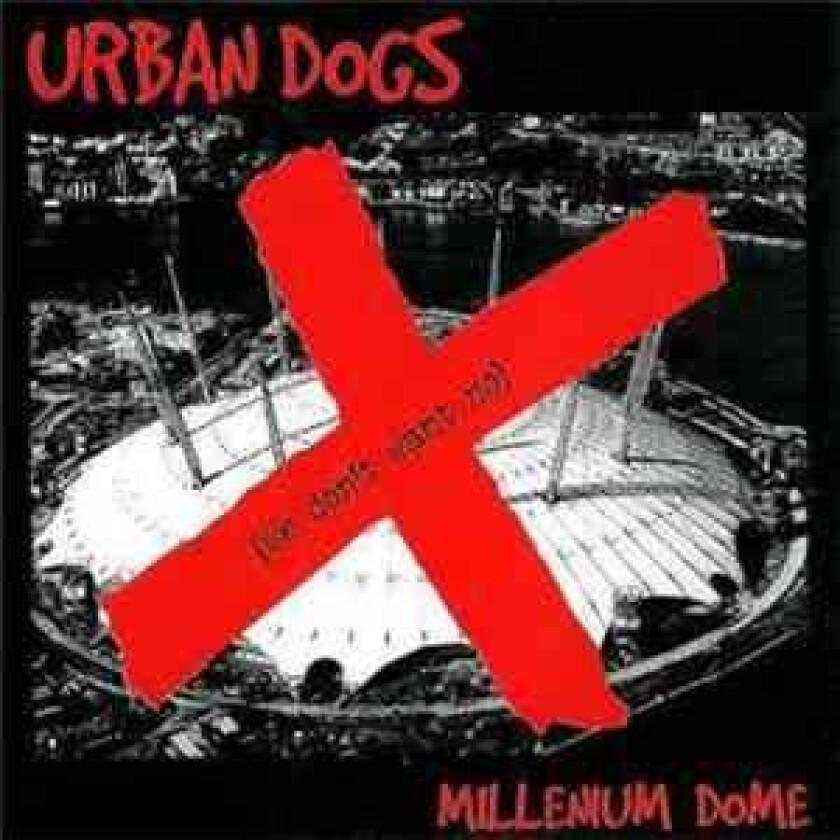 Urban Dogs Millennium Dome CD