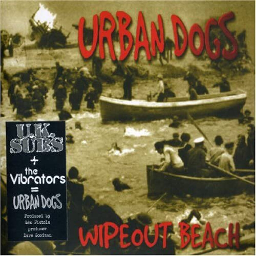 Urban Dogs Wipeout Beach CD