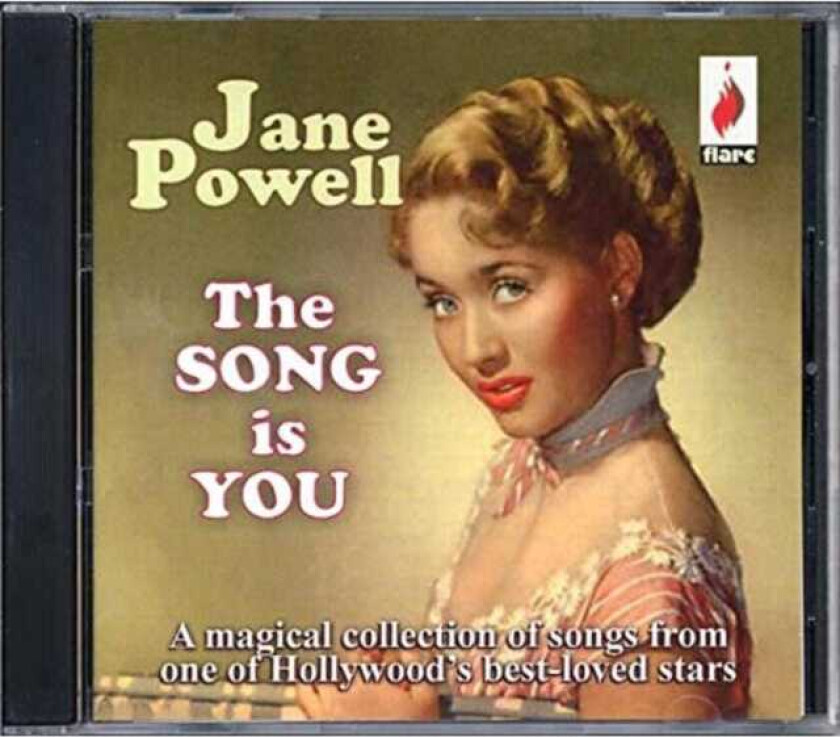 Jane Powell The Song Is You CD