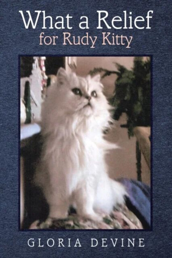 What a Relief for Rudy Kitty av Gloria Devine