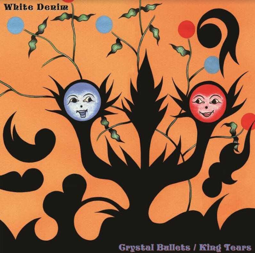White Denim Crystal Bullets / King Tears LP/Vinyl