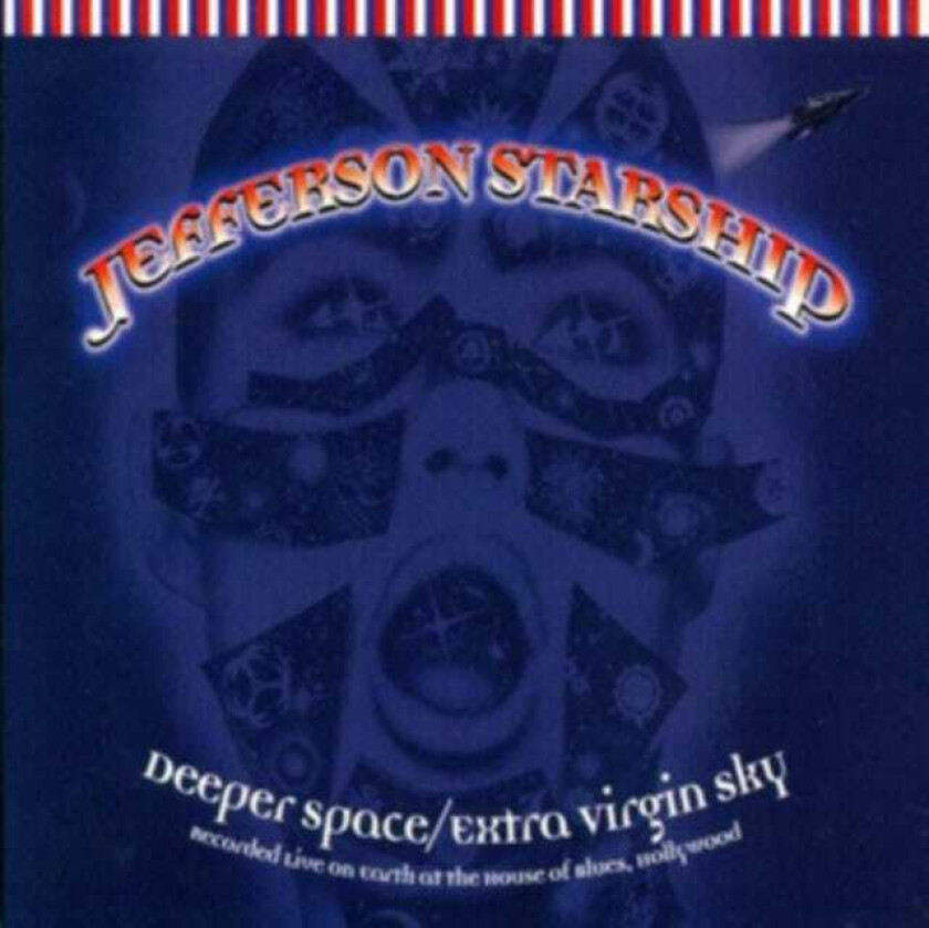 Jefferson Starship Deeper Space Extra Virgin Sky CD