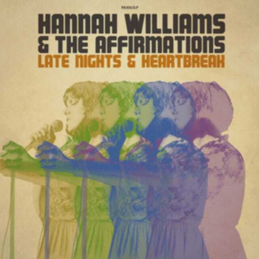 Hannah Williams, The Affirmations  Late Nights & Heartbreaks  CD