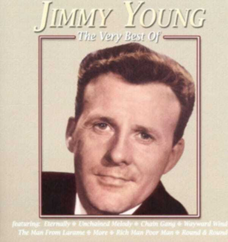 Jimmy Young  The Very Best Of Jimmy Young  CD