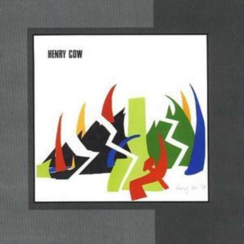 Henry Cow Western Culture CD