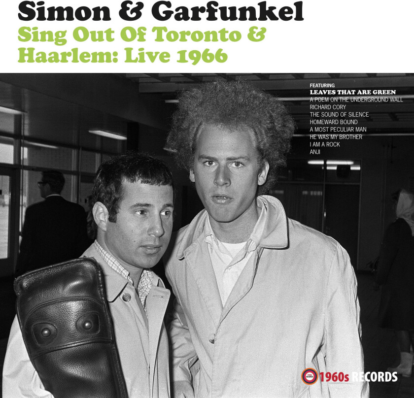 Simon & Garfunkel Sing Out Of Toronto & Haarlem Live 1966 LP/Vinyl