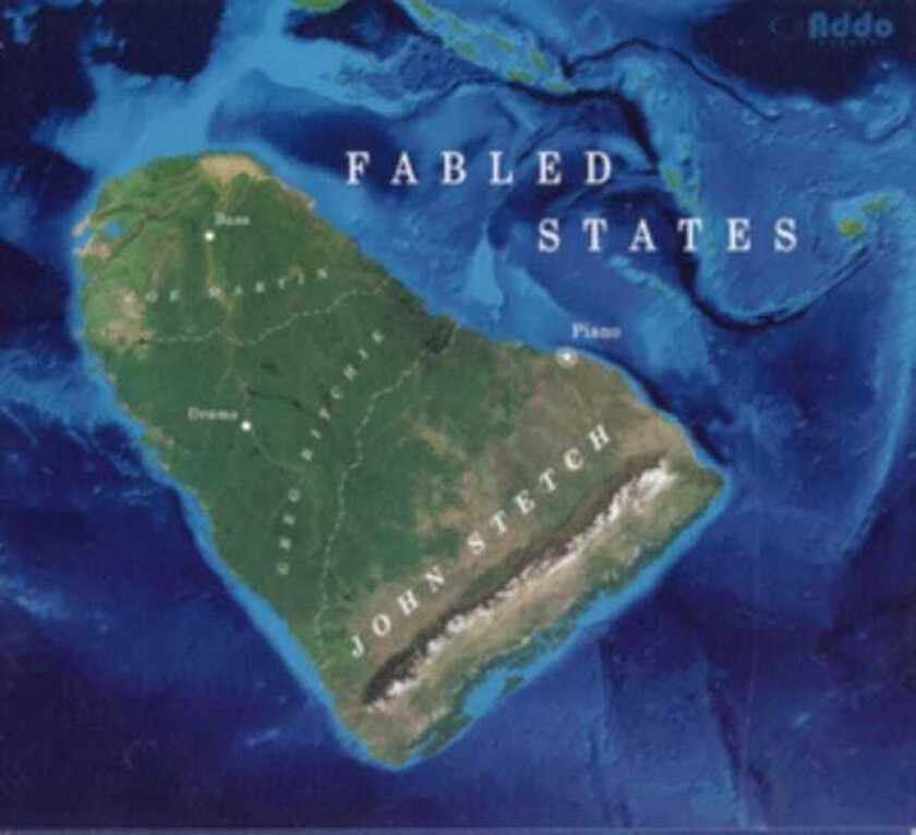 John Stetch Fabled States CD