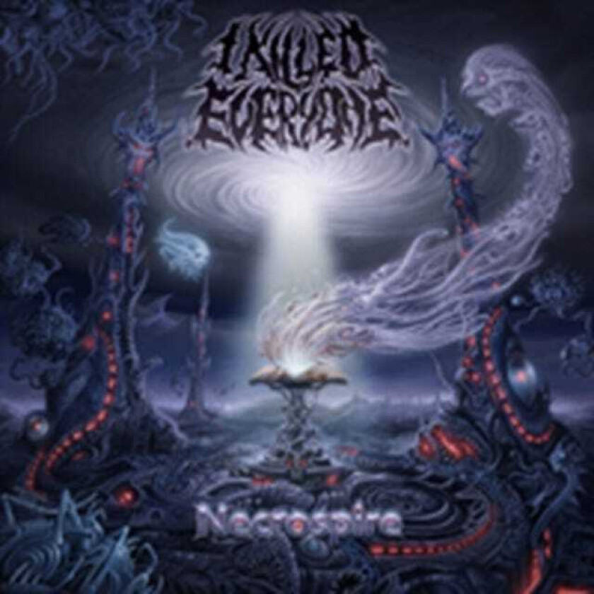 I Killed Everyone Necrospire CD