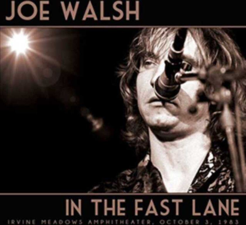 Joe Walsh  In The Fast Lane  CD