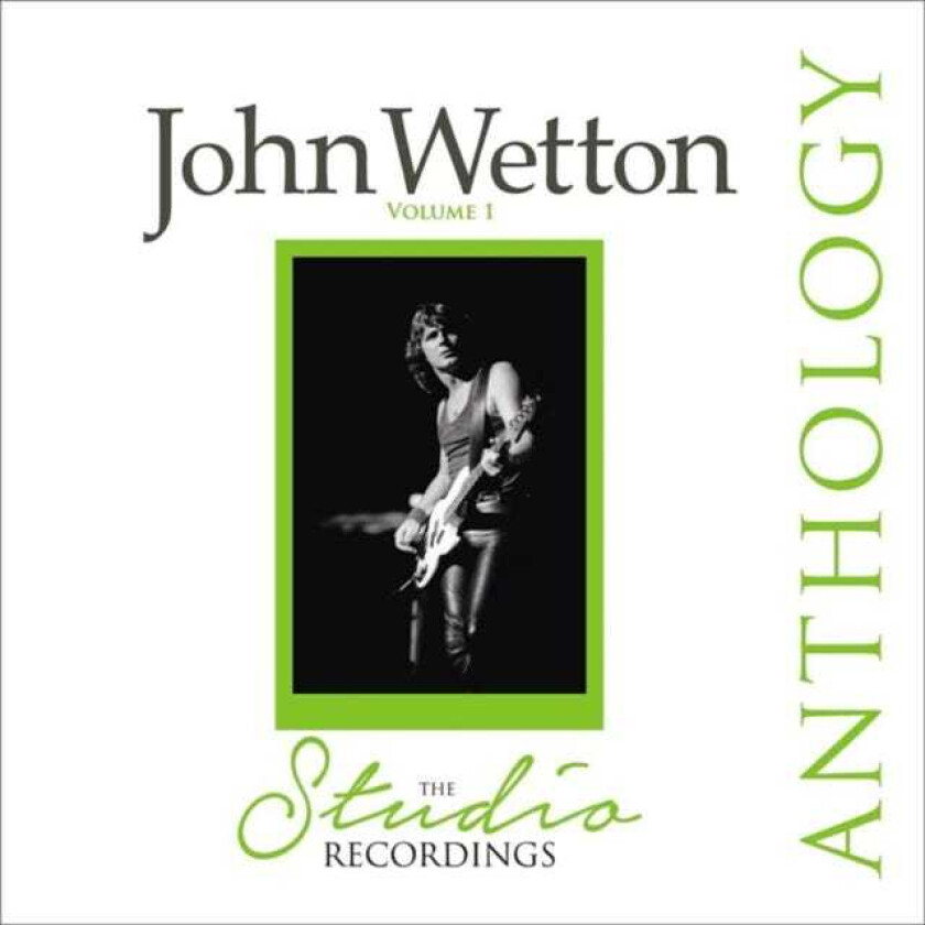 John Wetton The Studio Recordings CD