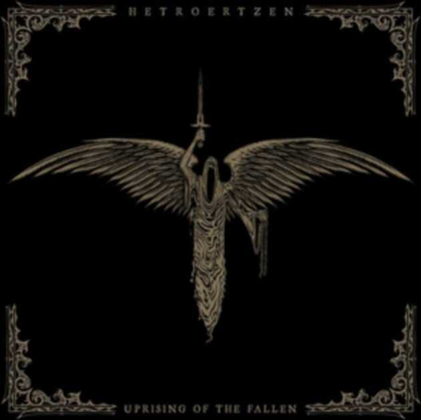 Hetroertzen Uprising Of The Fallen CD